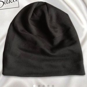 Satin sleeping cap